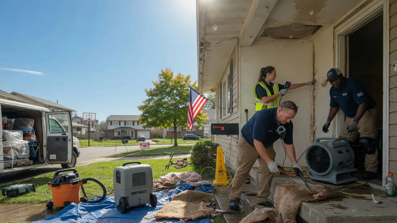 Water Damage Restoration in Clayton, OK near me